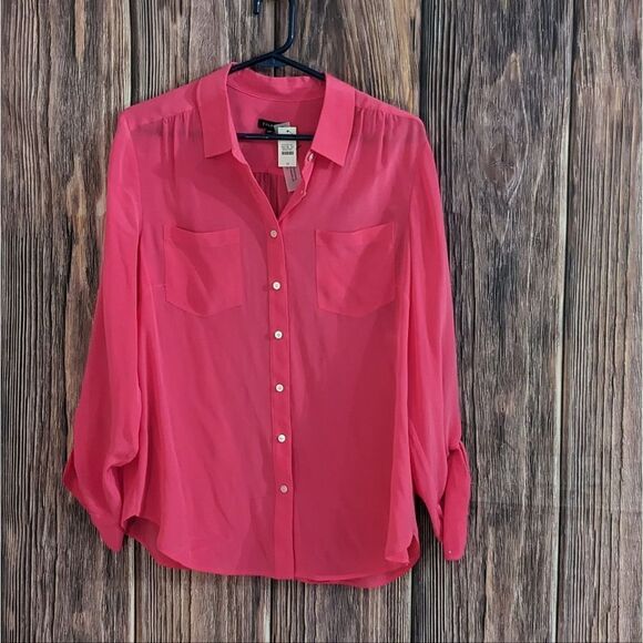 Talbots Silk Top - Picture 10 of 12